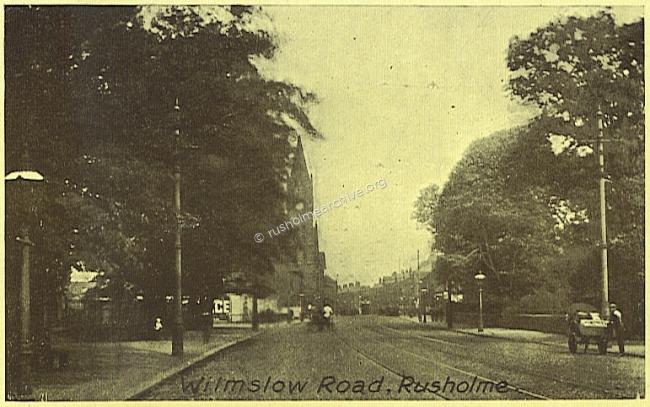 Undated view, 1918ish? south of Platt Lane