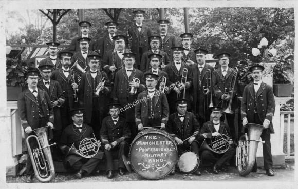 Manchester Professional Military Band.