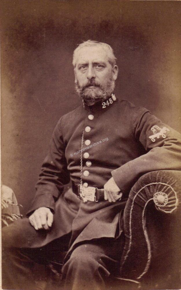 Sergeant Edward Pye, rtd 1890