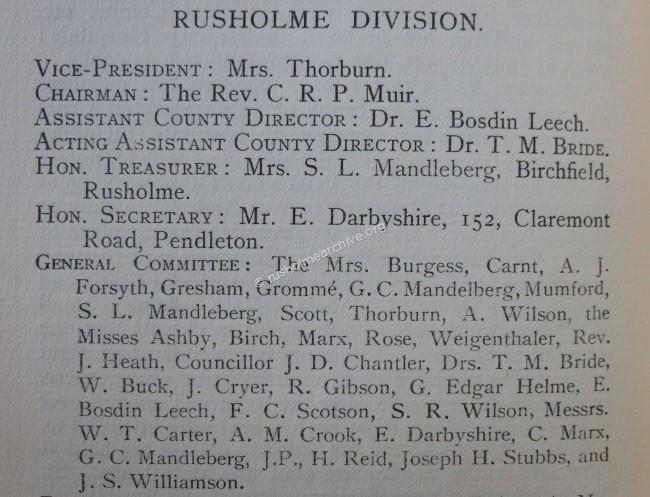 Rusholme Division