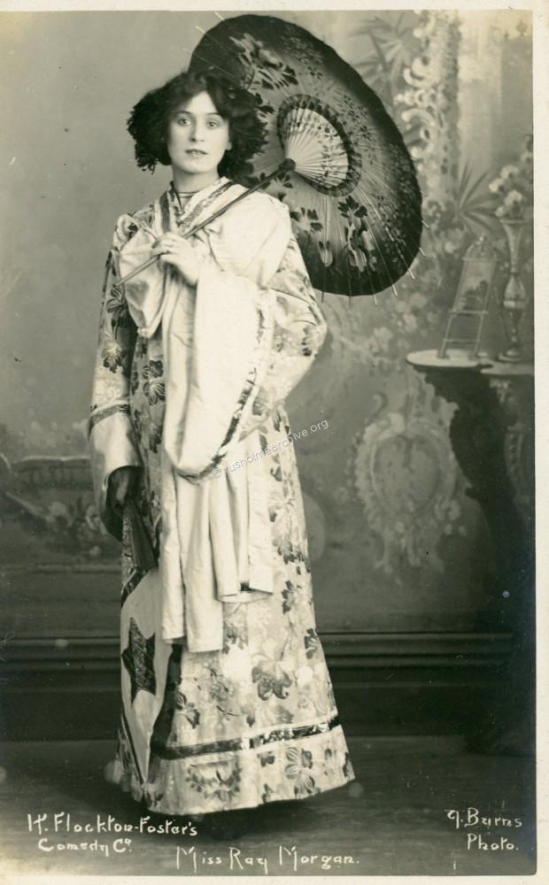 Miss Ray Morgan 1905