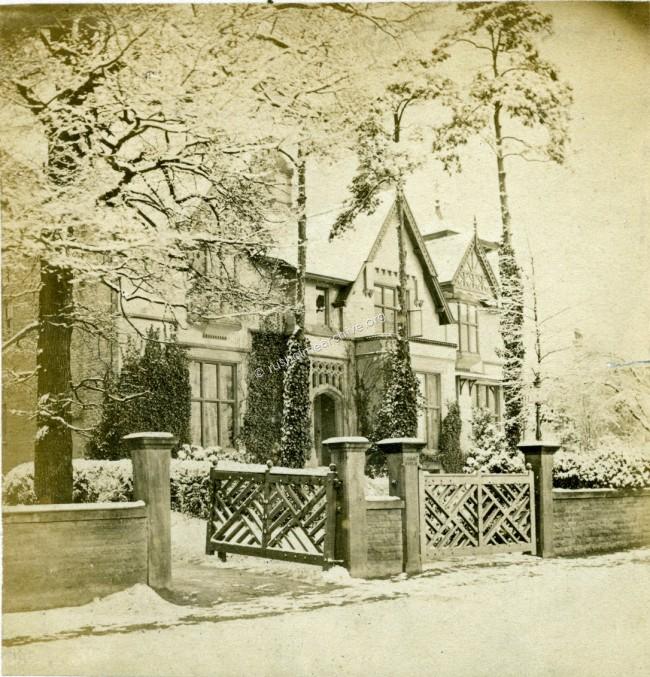 Oak Field House, 1860's