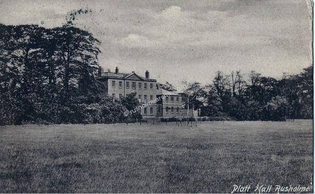 Platt Hall 1913