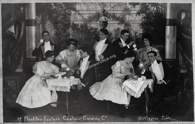 Harry Flockton Foster Comedy Co