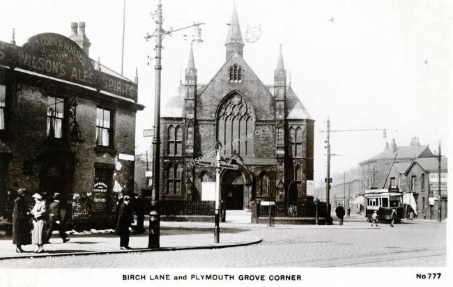 Birch Lane Unitaria Chapel