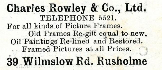 Picture framers