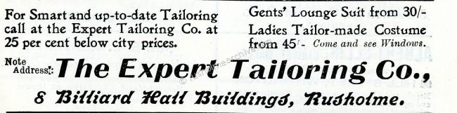 Expert Tailors