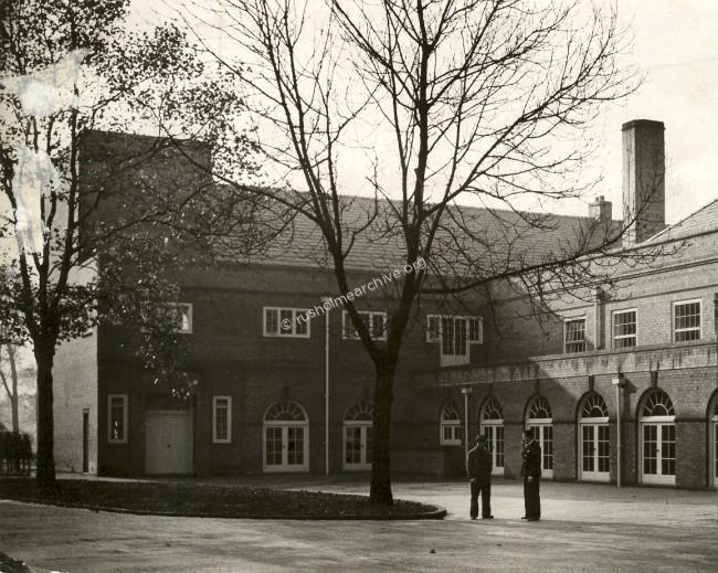 newly built school premises