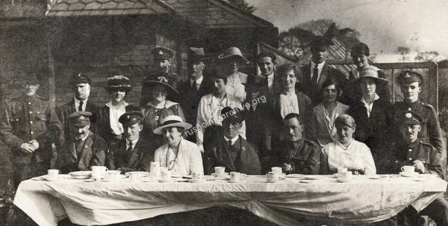 Grangethorpe, with James Whitehurst, seated,