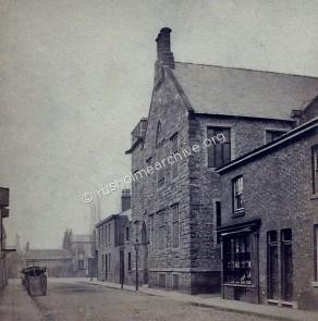 Rusholme Library & Public Hall circa 1865
