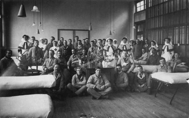 Ward Interior