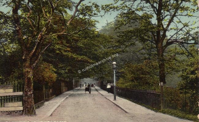 Or in colour, Platt Lane 1908