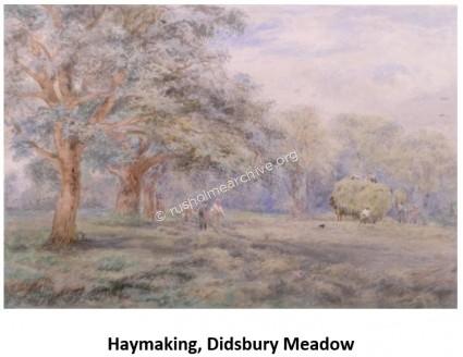 Haymaking, Didsbury.
