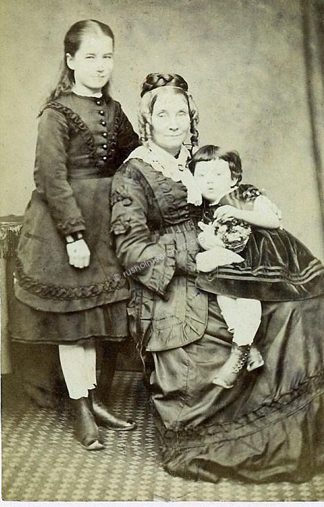 Family portrait, not dated.