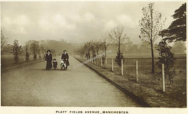 Platt Fields, 1911