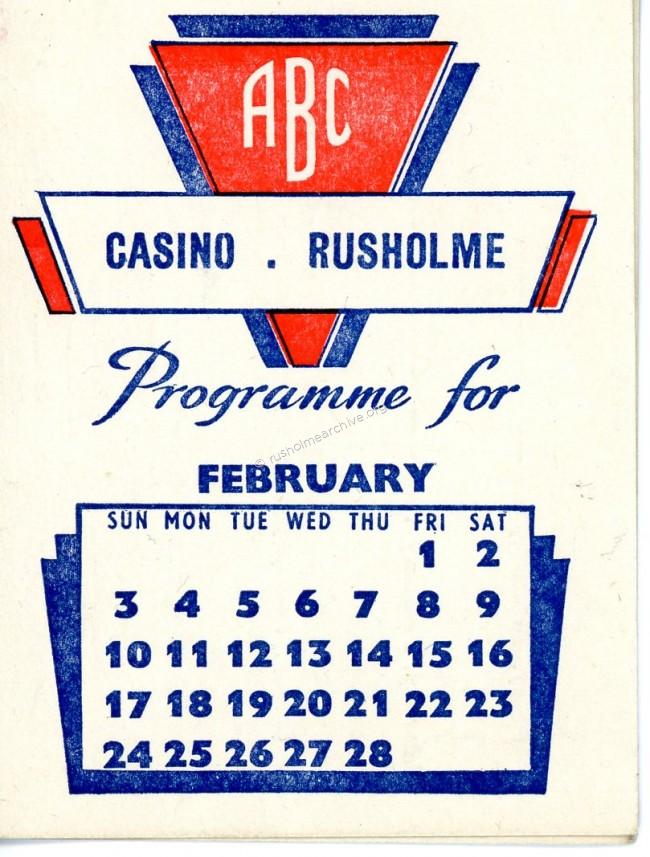 Casino Cinema 1957