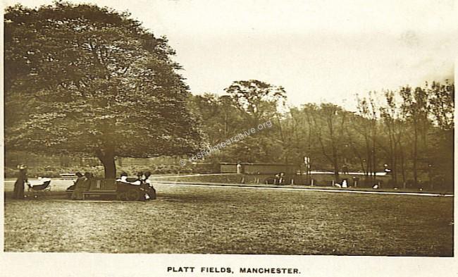 Platt Fields 1916