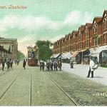 Wilmslow Road, Tram Office 1909