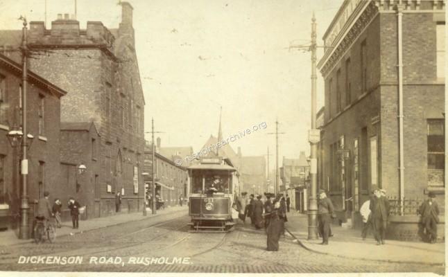 Dickenson Road, 1914