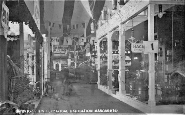 Interior,stand not identified