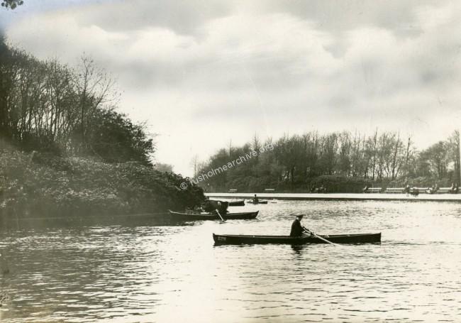 Platt Lake 1920's