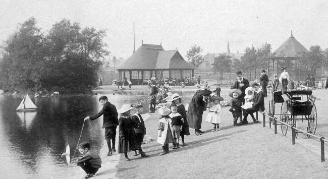 Undated lakeside