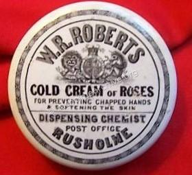Post Office Cold Cream of Roses
