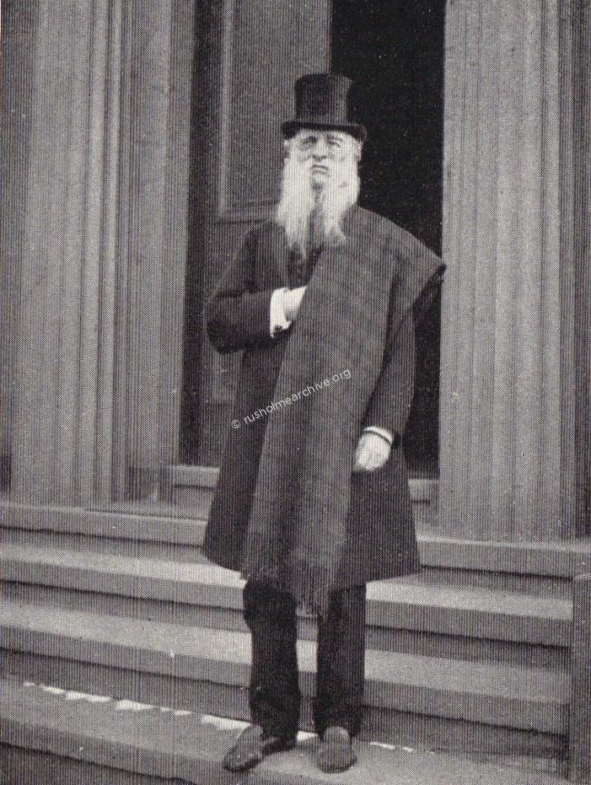 Dr Melland, 1817-1911
