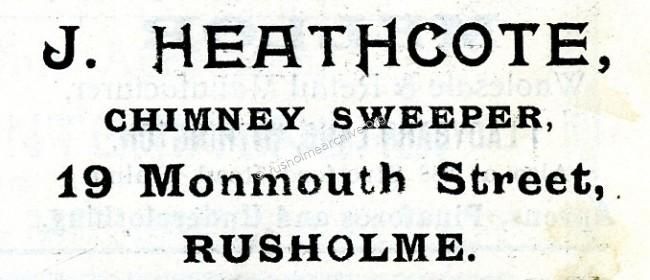 Chimney sweeping