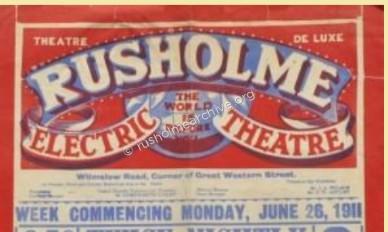 Rusholme Electric Cinema poster