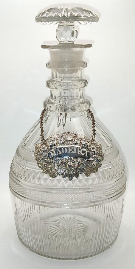 Decanter label