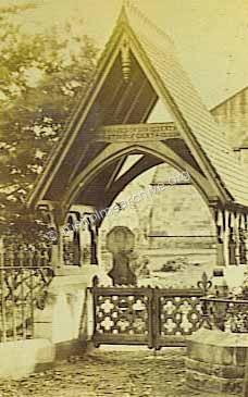 The lych-gate, St James