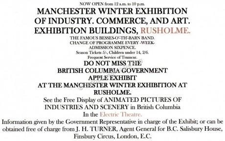 Winter Exhibition 1912 - 'Apples'