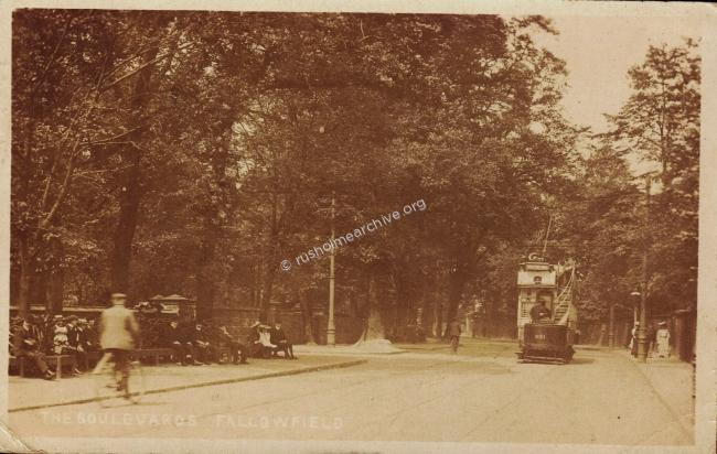 Posted to the USA 1907