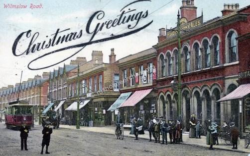 Clarence Inn, now 'The Village', Dec 1905.