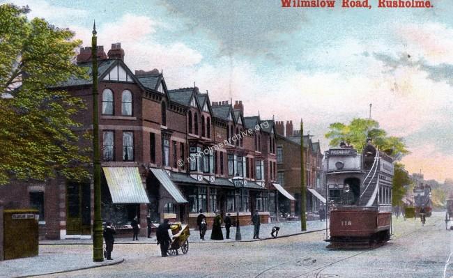 Corner of Banff terrace & Wilmslow Rd