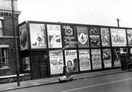 Advertising Hoardings by Hardys Well