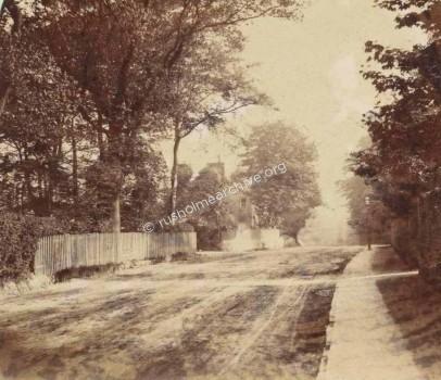 Oxford Road, from Rusholme circa 1850