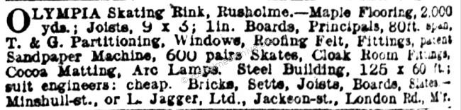 Contents for sale.