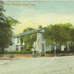 Corner of Platt Lane & Wilmslow Rd 1910