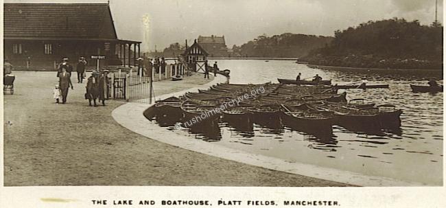 The Boathouse, undated