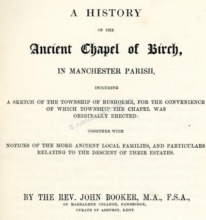 History of Birch-in-Rusholme