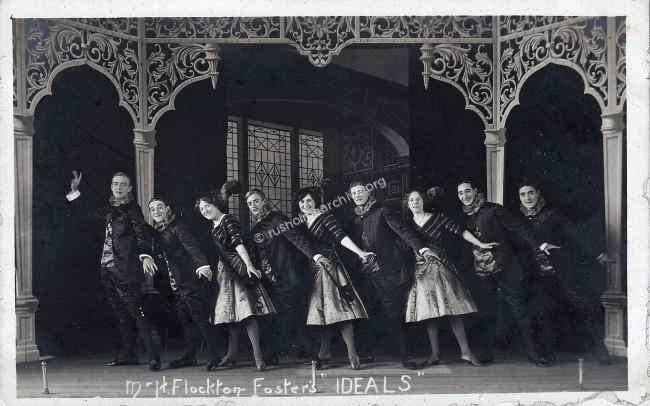 Harry Flockton Foster Comedy Co