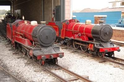 The Railway Queen at Rhyl