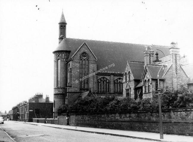 St Lukes, Miles Platting.