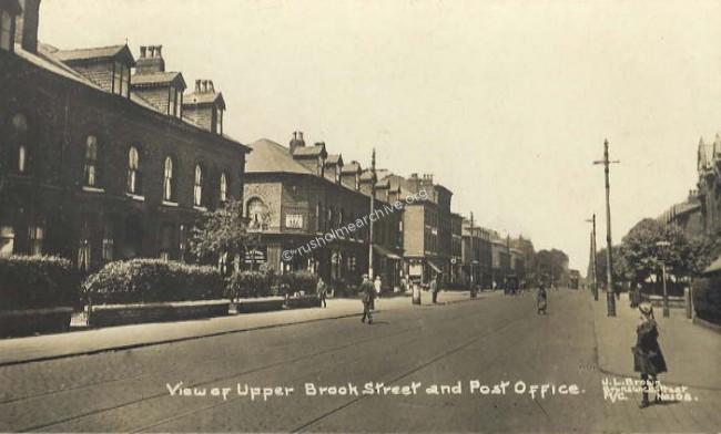 Upper Brook Street