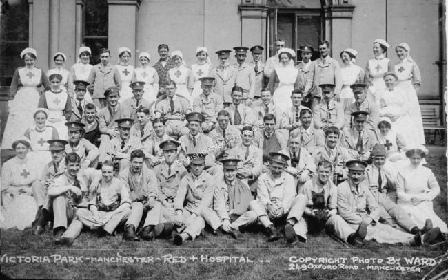 Newbury Patients dated 1916