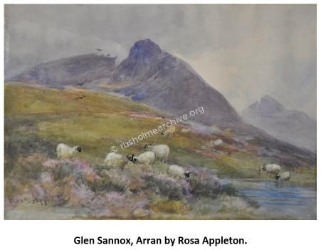 Glen Sannox, Arran