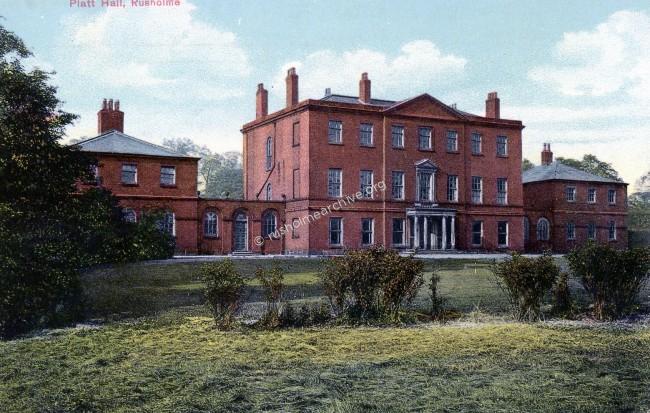 Platt Hall 1908