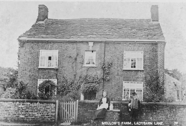 Mellors Farm, Ladybarn, circa 1900